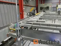 Cnc profiel bewerkingscentrum emmegi calvet quadra - afbeelding 4 van  22