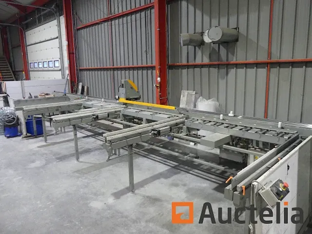 Cnc profiel bewerkingscentrum emmegi calvet quadra - afbeelding 5 van  22