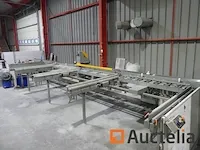 Cnc profiel bewerkingscentrum emmegi calvet quadra - afbeelding 5 van  22