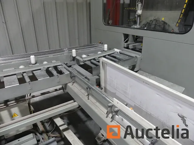 Cnc profiel bewerkingscentrum emmegi calvet quadra - afbeelding 6 van  22