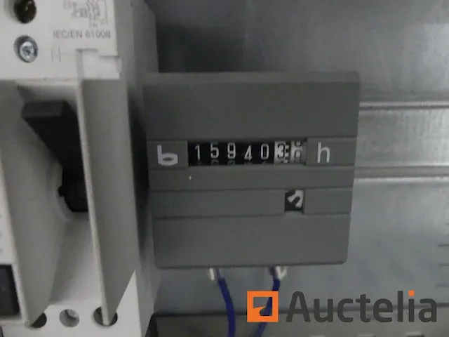 Cnc profiel bewerkingscentrum emmegi calvet quadra - afbeelding 7 van  22
