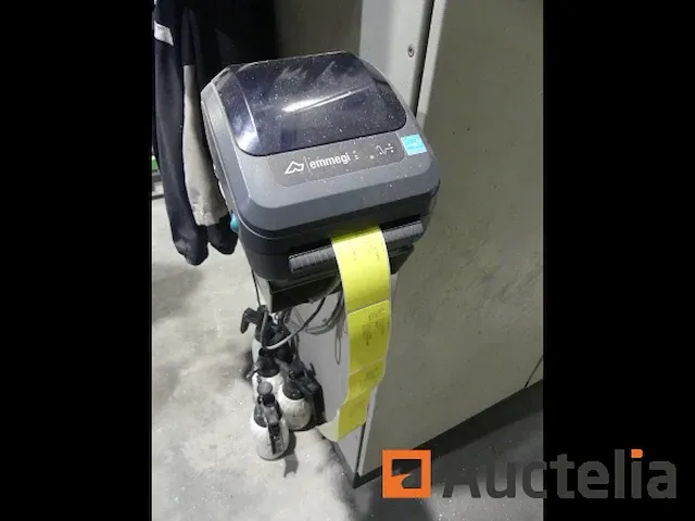 Cnc profiel bewerkingscentrum emmegi calvet quadra - afbeelding 9 van  22