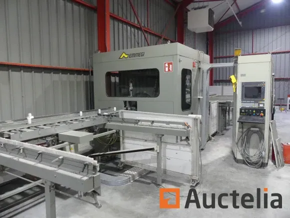 Cnc profiel bewerkingscentrum