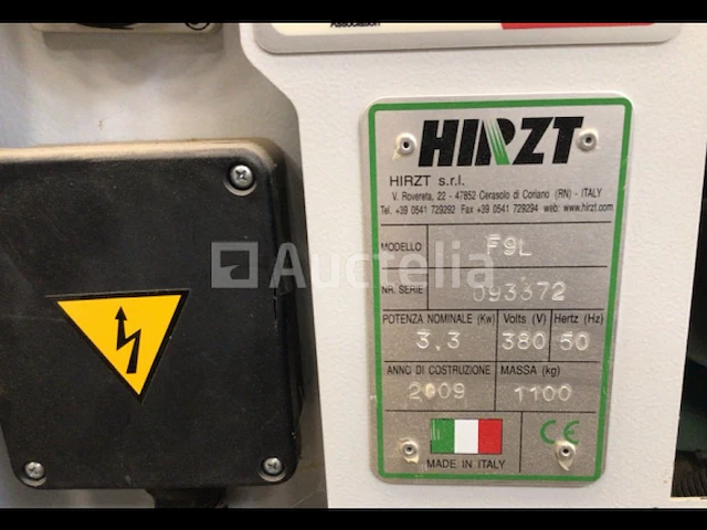 Cnc punt-tot-punt boor en groeffrees hirtz f9l - afbeelding 3 van  6