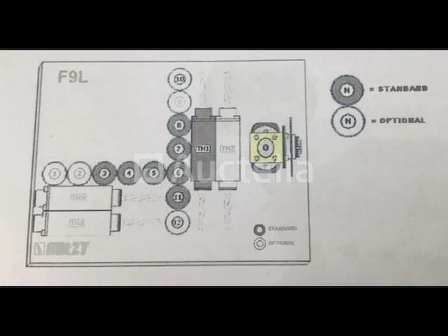Cnc punt-tot-punt boor en groeffrees hirtz f9l - afbeelding 6 van  6