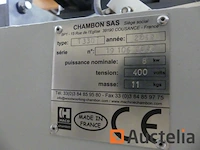 Cnc-router chambon sas t330i - afbeelding 4 van  46