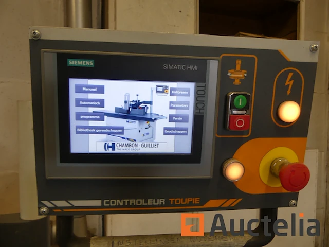 Cnc-router chambon sas t330i - afbeelding 5 van  46