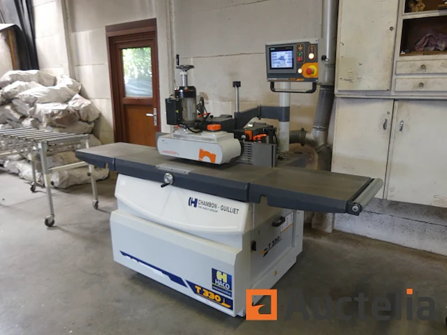 Cnc-router chambon sas t330i - afbeelding 6 van  46