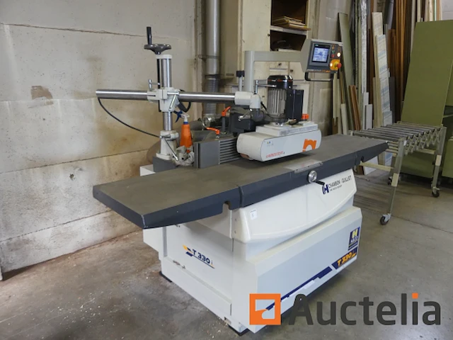 Cnc-router chambon sas t330i - afbeelding 34 van  46