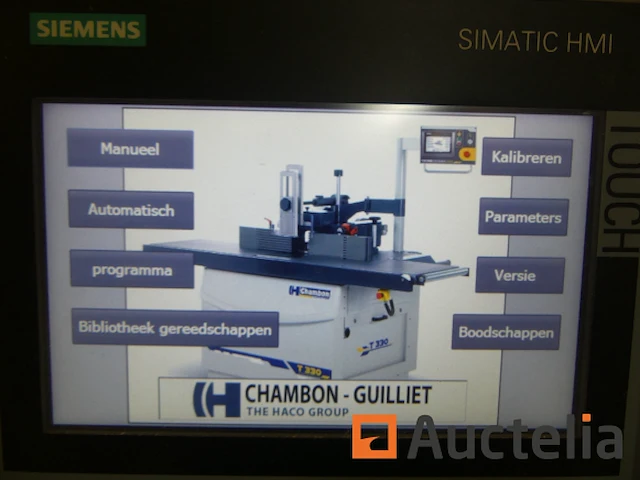 Cnc-router chambon sas t330i - afbeelding 42 van  46