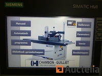 Cnc-router chambon sas t330i - afbeelding 42 van  46