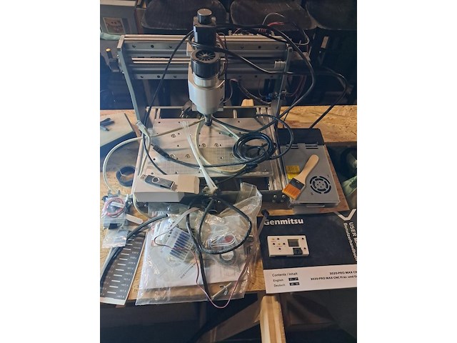 Cnc router genmitsu(nieuwe staat nooit gebruikt en kompleet - afbeelding 1 van  6