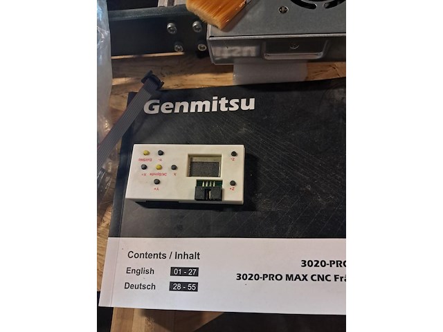 Cnc router genmitsu(nieuwe staat nooit gebruikt en kompleet - afbeelding 3 van  6