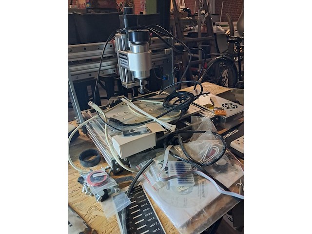 Cnc router genmitsu(nieuwe staat nooit gebruikt en kompleet - afbeelding 4 van  6