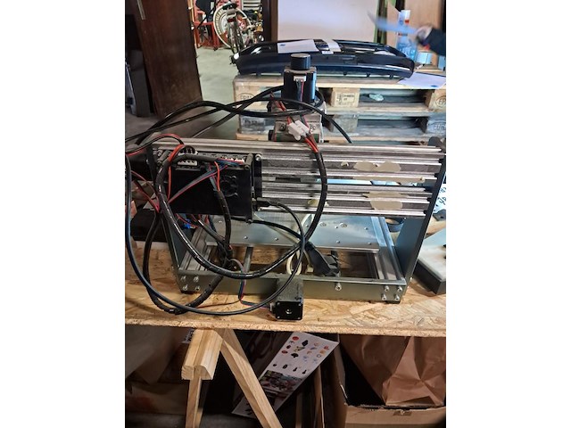 Cnc router genmitsu(nieuwe staat nooit gebruikt en kompleet - afbeelding 5 van  6