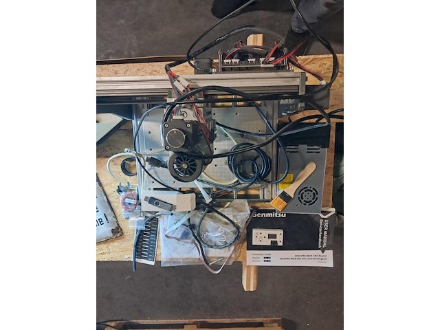 Cnc router genmitsu(nieuwe staat nooit gebruikt en kompleet - afbeelding 6 van  6