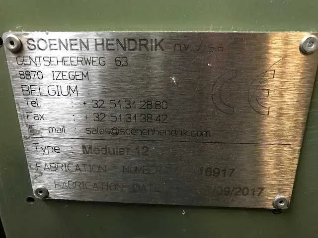 Cnc soenen, modular 12, 2017 - afbeelding 7 van  7