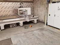 Cnc vlakbed freesmachine - afbeelding 1 van  8