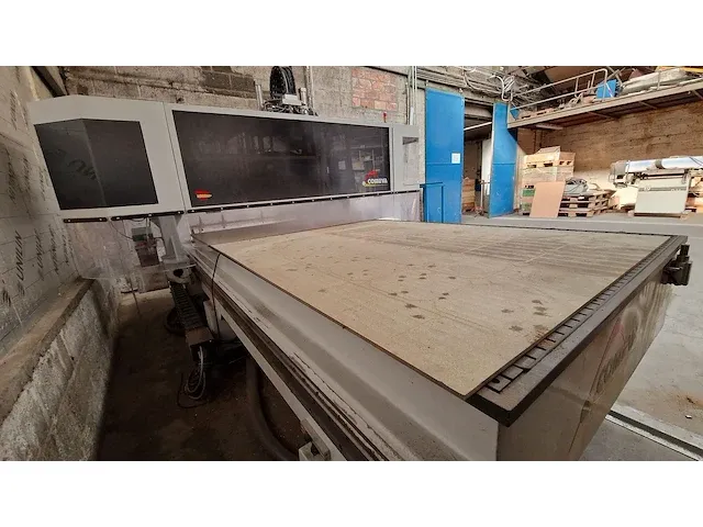 Cnc vlakbed freesmachine - afbeelding 5 van  8