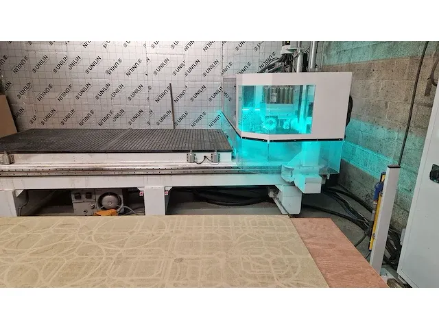 Cnc vlakbed freesmachine - afbeelding 7 van  8