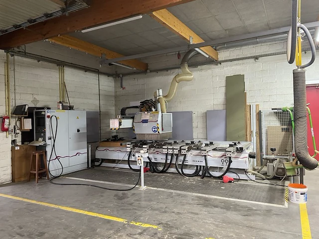 Cnc weeke houtbewerkingsmachine optimat - afbeelding 1 van  21