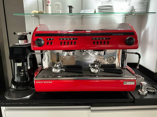 Co- 04 espresso koffiemachines - afbeelding 1 van  11