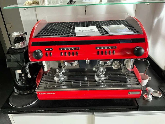 Co- 04 espresso koffiemachines - afbeelding 3 van  11