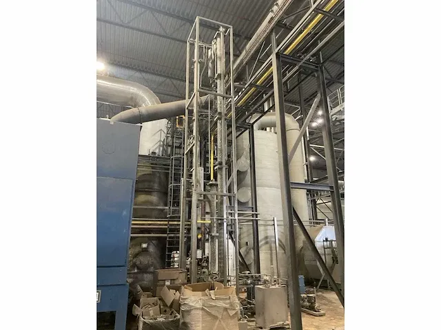 Co2 captering installatie - afbeelding 1 van  10