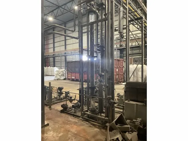 Co2 captering installatie - afbeelding 9 van  10