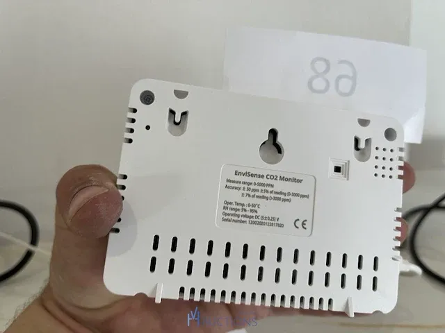 Co2 meter envie sense - afbeelding 2 van  2