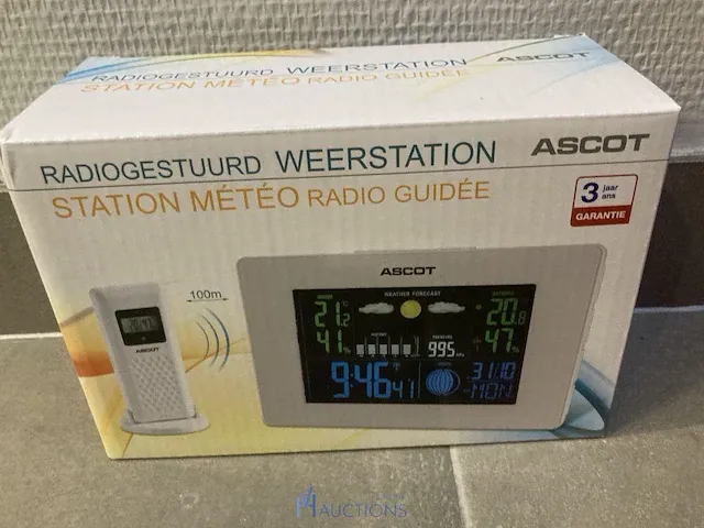 Co2-meter technoline - afbeelding 3 van  3