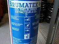 Co2 snelblusser brumatex 5 kg - afbeelding 2 van  2