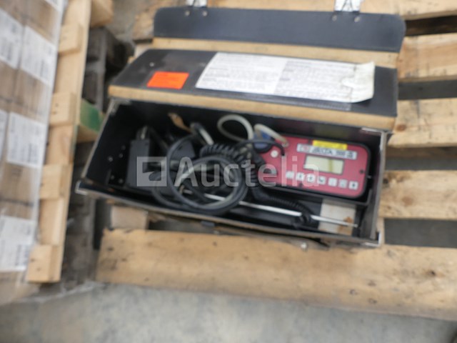 Co2 tester voor delta 2000 cd ketel - afbeelding 1 van  6