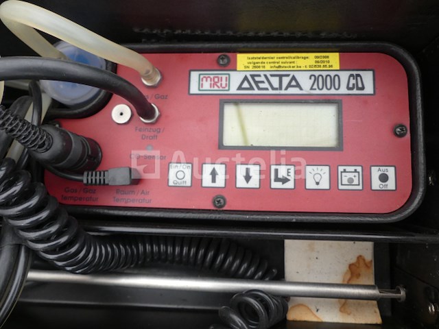 Co2 tester voor delta 2000 cd ketel - afbeelding 2 van  6