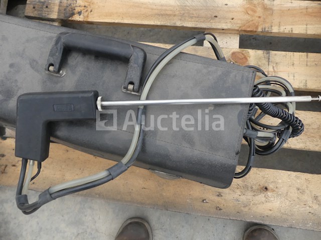 Co2 tester voor delta 2000 cd ketel - afbeelding 3 van  6