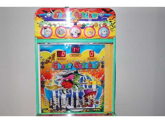 Coastal amusements - ghost catcher - capsuleautomaat - afbeelding 1 van  8