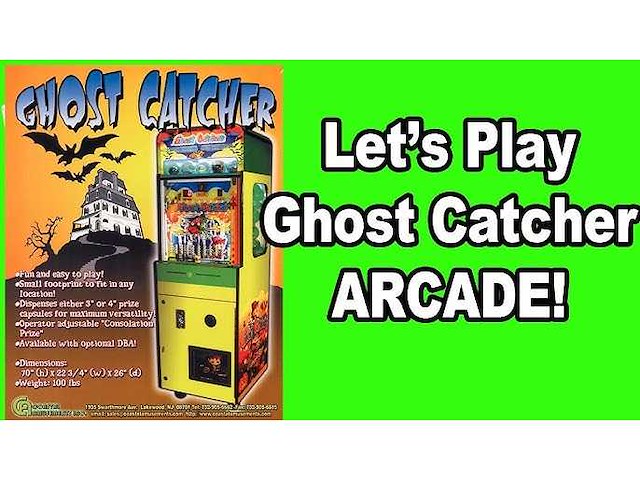 Coastal amusements - ghost catcher - capsuleautomaat - afbeelding 8 van  8