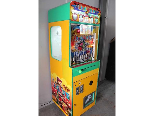 Coastal amusements - ghost catcher - capsuleautomaat - afbeelding 4 van  8