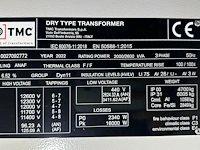 Coater power transformer 1 tmc - afbeelding 5 van  5