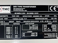 Coater power transformer 1 tmc - afbeelding 5 van  5