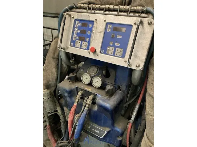 Coatingmachine graco type hp xp2 - afbeelding 4 van  11