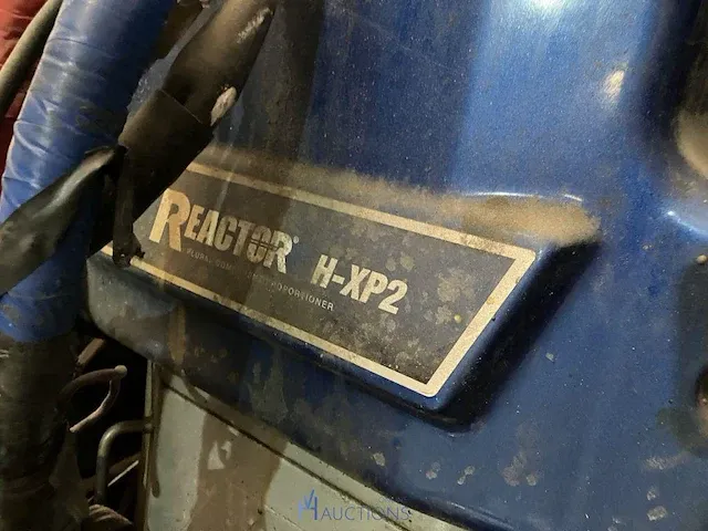 Coatingmachine graco type hp xp2 - afbeelding 6 van  11