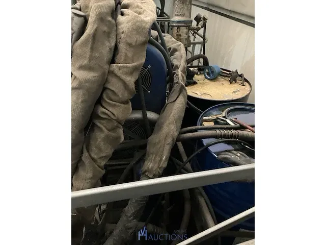 Coatingmachine graco type hp xp2 - afbeelding 9 van  11