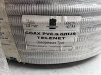 Coax kabels - afbeelding 1 van  2