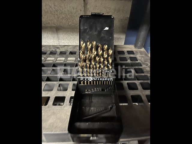 Cobalt metaalboren set in koffer - afbeelding 1 van  2