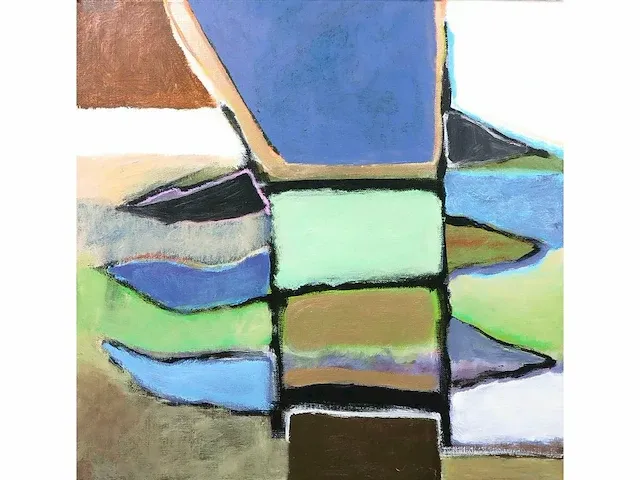 Cobi nieuwstad – origineel - afbeelding 1 van  4
