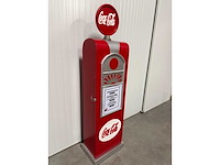 Coca cola - benzinepompkast - afbeelding 5 van  5