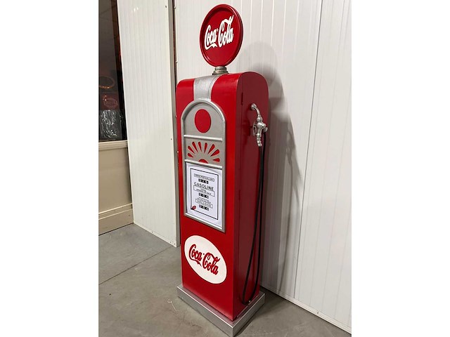 Coca cola - benzinepompkast - afbeelding 2 van  5