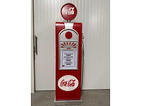 Coca cola - benzinepompkast - afbeelding 3 van  5