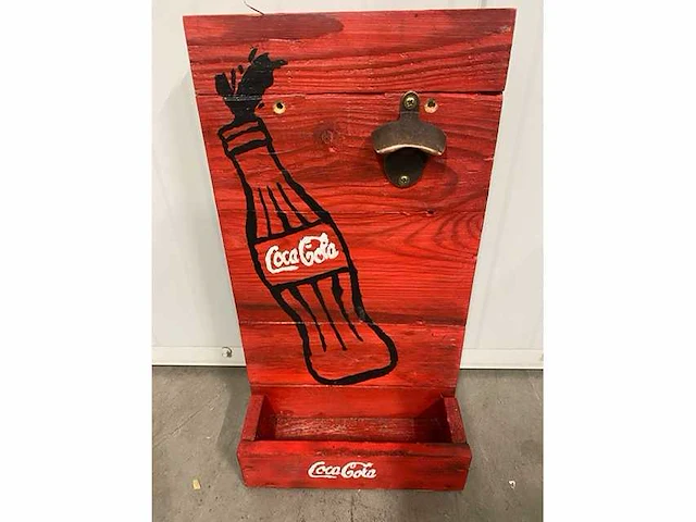 Coca cola - decor object - afbeelding 3 van  3